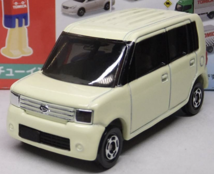 Amazon.co.jp: トミカ 標識セット ④ダイハツ ムーヴ : おもちゃ