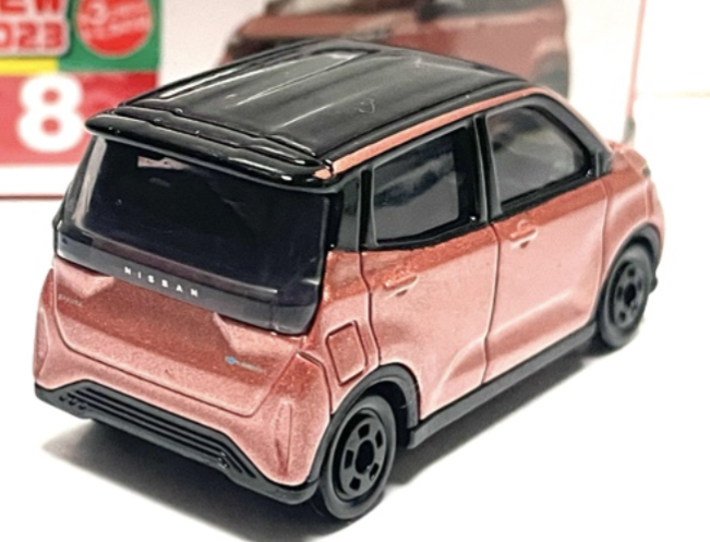 8-12-1 No.8 日産 サクラ | トミカ(日本語) Wiki | Fandom