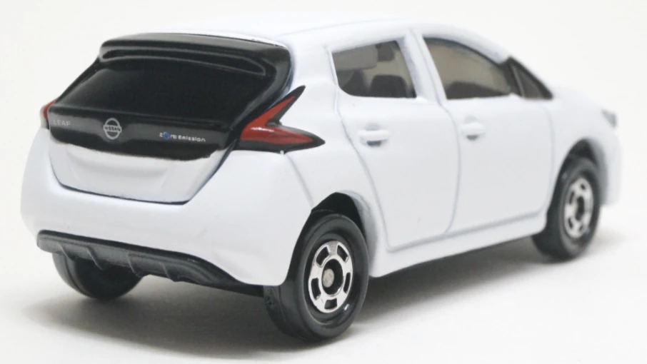 93-9-11 イベントオリジナル 日産 リーフ (ホワイトトミカVer