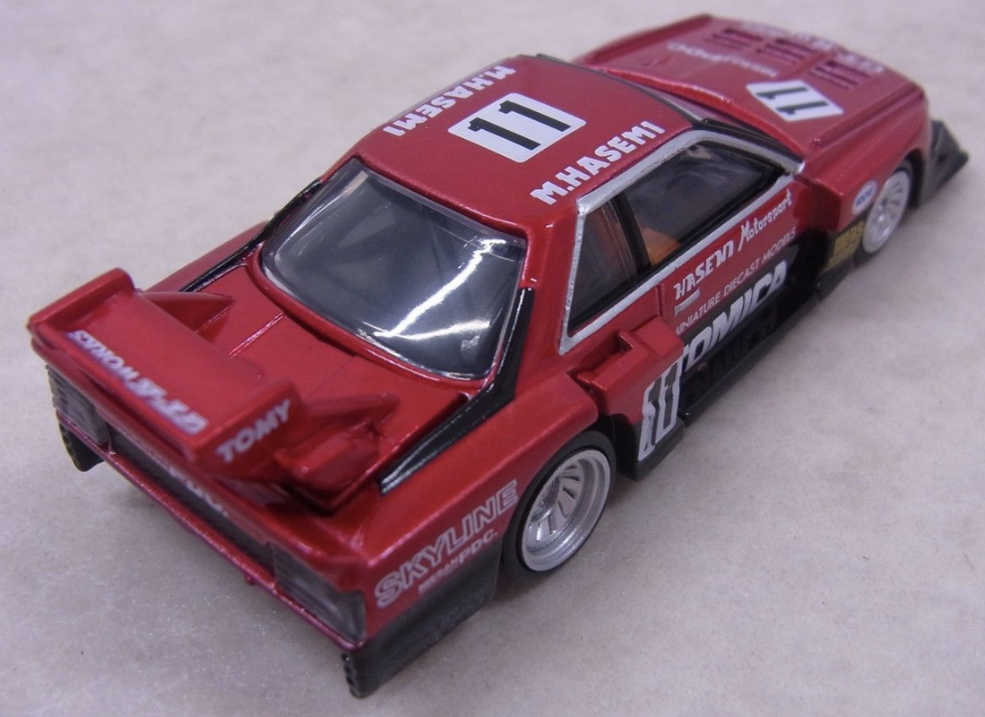 P01-2-2 トミカ スカイライン ターボ スーパーシルエット