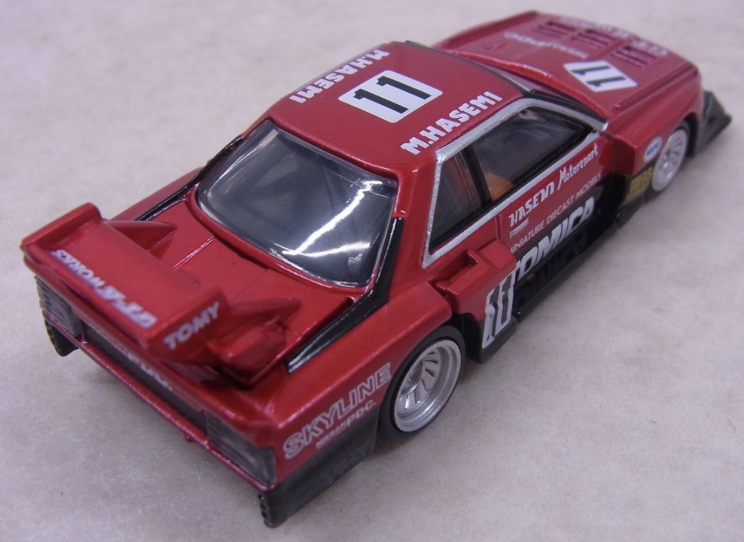 P01-2-2 トミカ スカイライン ターボ スーパーシルエット