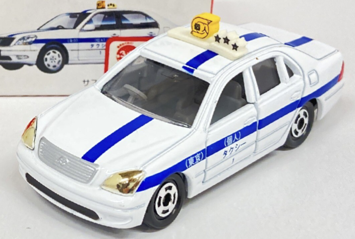 60-3-1 No.60 トヨタ セルシオ 個人タクシー | トミカ(日本語 60-3-1 No.60 トヨタ セルシオ 個人タクシー | トミカ(日本語