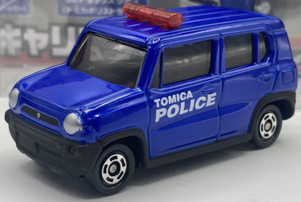 106-9-2 トミカポリス出動! ポリスキャリアカーセット スズキ