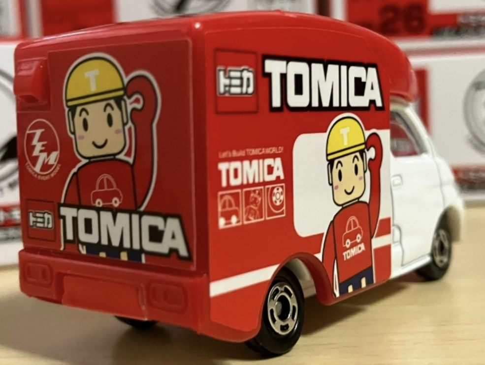 トミカ イベントモデル★トミカ移動販売車 未開封 トミカ博 限定 トミカイベントモデル トミカ移動販売車