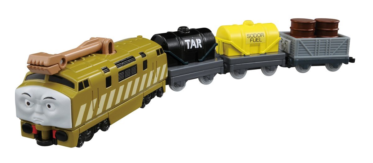 Дизель 10. Takara Tomy дизель 10. Tomica Thomas and friends: Diesel 10. Паровозик Томас дизель 10 модель. Дизель 10 Томас клешня.