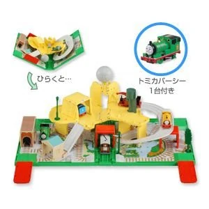 Percy And Boulder And Rocks Pop Up Map Tomica Thomas And Friends Wiki Fandom