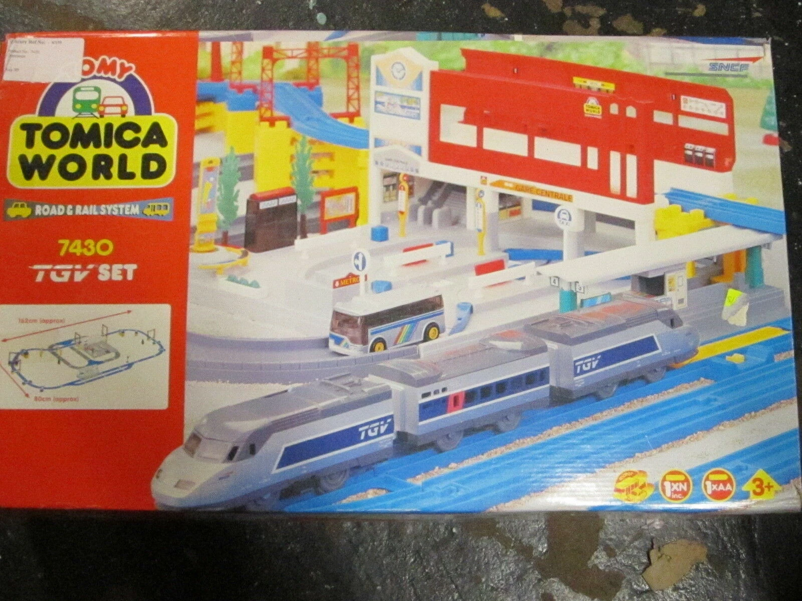7430 TGV Set | Tomica World Wiki | Fandom