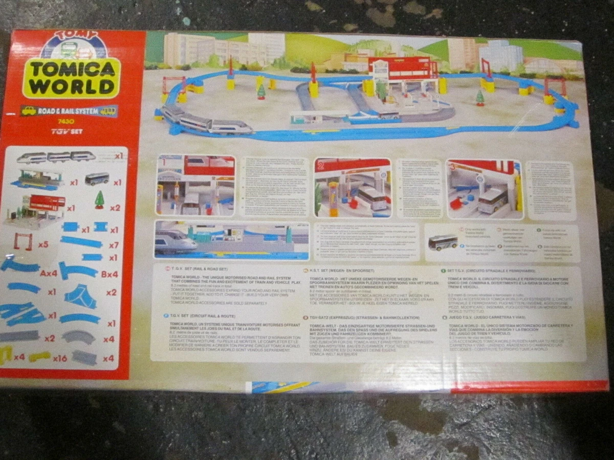 トミー 7430 TGV Set | Tomica World Wiki | Fandom