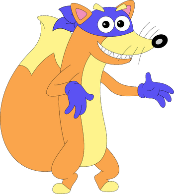 Swiper The Fox | TommyPedia Wiki | Fandom