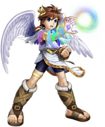 Kid Icarus: Uprising with Violet Palm