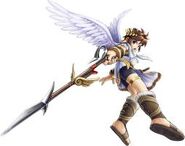 Kid Icarus: Uprising with Insight Staff