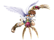 Kid Icarus: Uprising with Tiger Claws