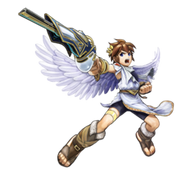 Kid Icarus: Uprising with First Blade