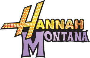 Hannah Montana original transparent logo
