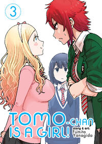 Tomo-chan wa Onnanoko - Tomo-chan is a Girl - 3 Poster for Sale by Dam  Zetsubou