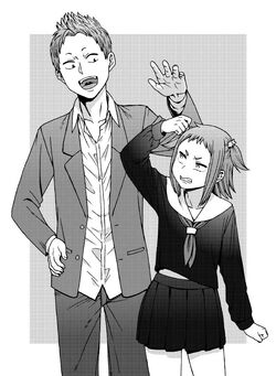 Misuzu Gundou, Tomo-chan wa Onnanoko Wikia