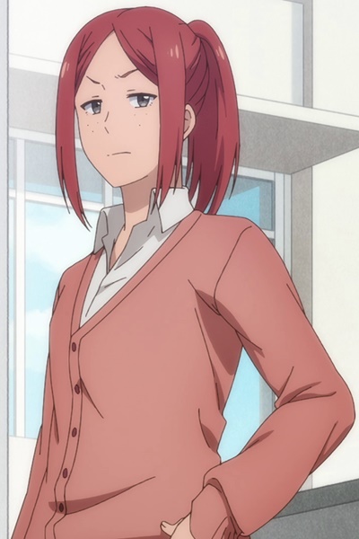 Tomo-chan Is a Girl!  SAME VOICE ACTOR - Tomo-chan wa Onnanoko