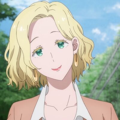 Tomo-chan wa Onnanoko! Misaki Kousuke Anime icons yellow hair Blue