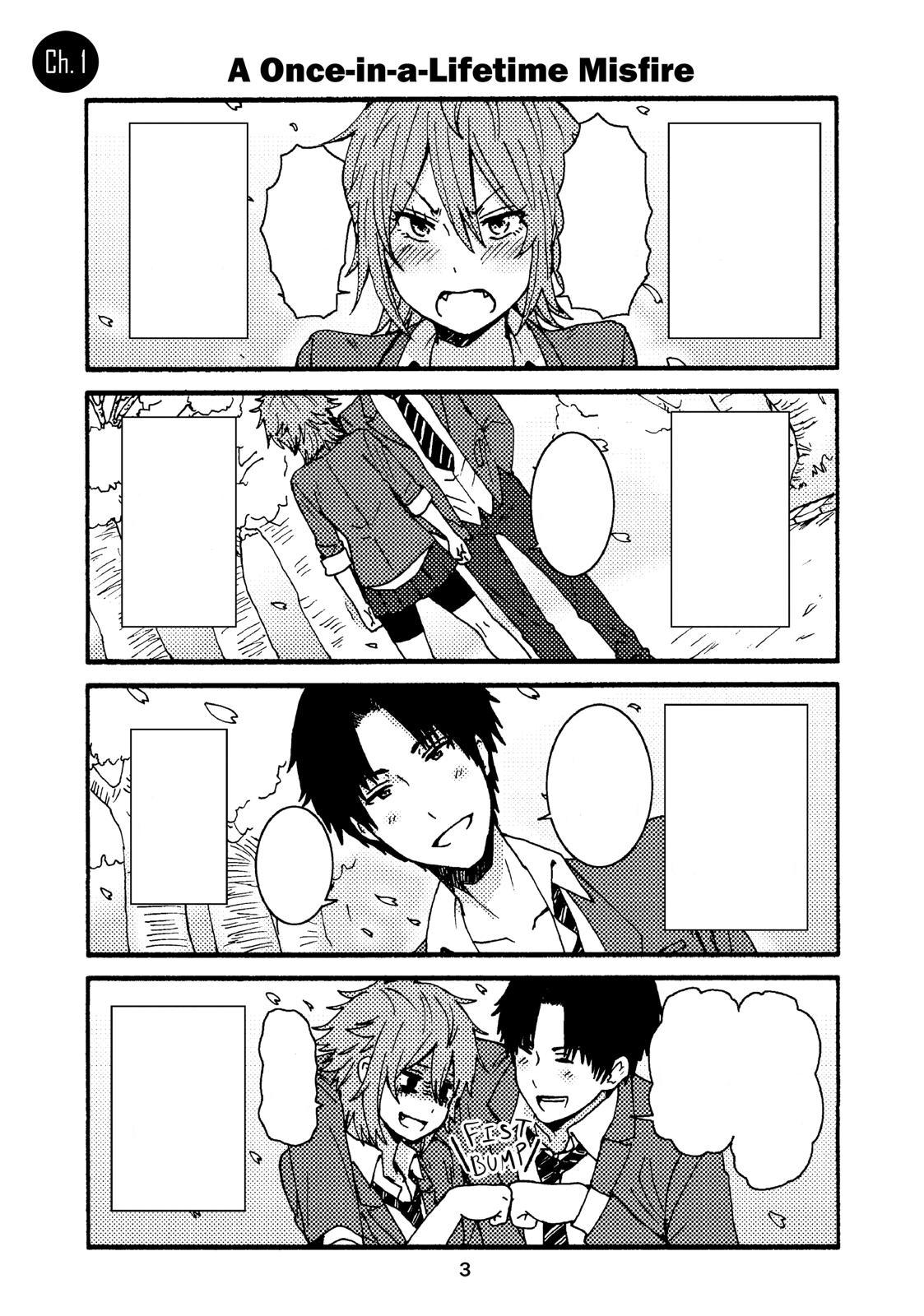 Tomo-chan wa Onnanoko! 455 Page 1