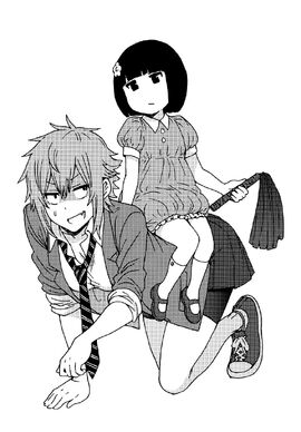 Misaki Gundou, Tomo-chan wa Onnanoko Wikia