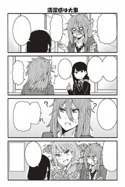 Category:Characters, Tomo-chan wa Onnanoko Wikia