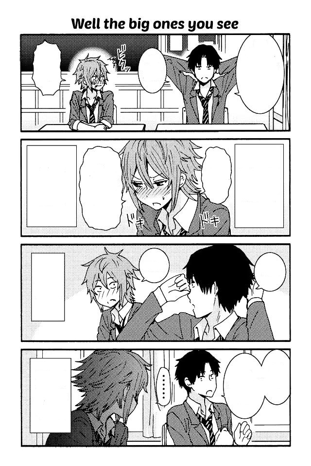 Tomo-chan Is A Girl! #5 - Let me join the Aizawa Dojo! (Issue)