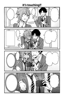 Omake 4, Tomo-chan wa Onnanoko Wikia