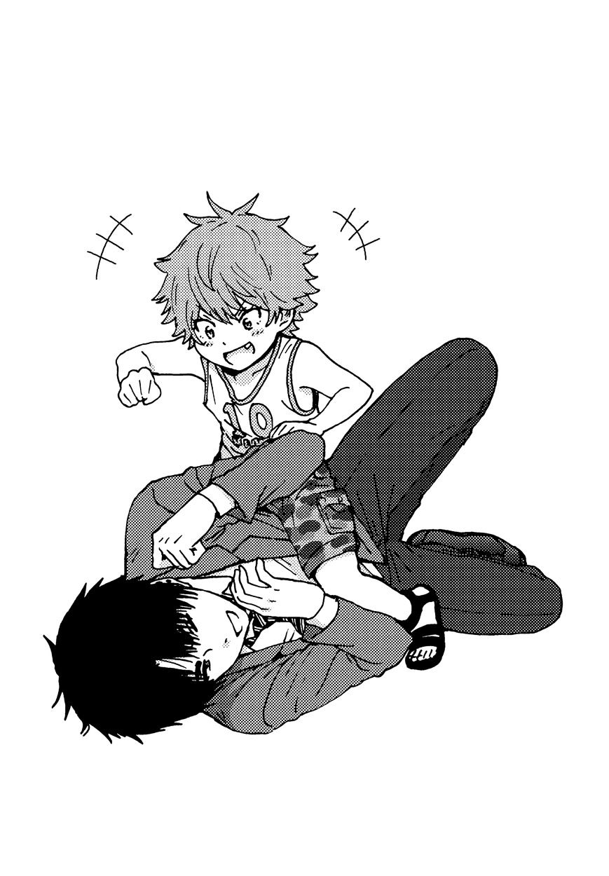 Chapter 1, Tomo-chan wa Onnanoko Wikia