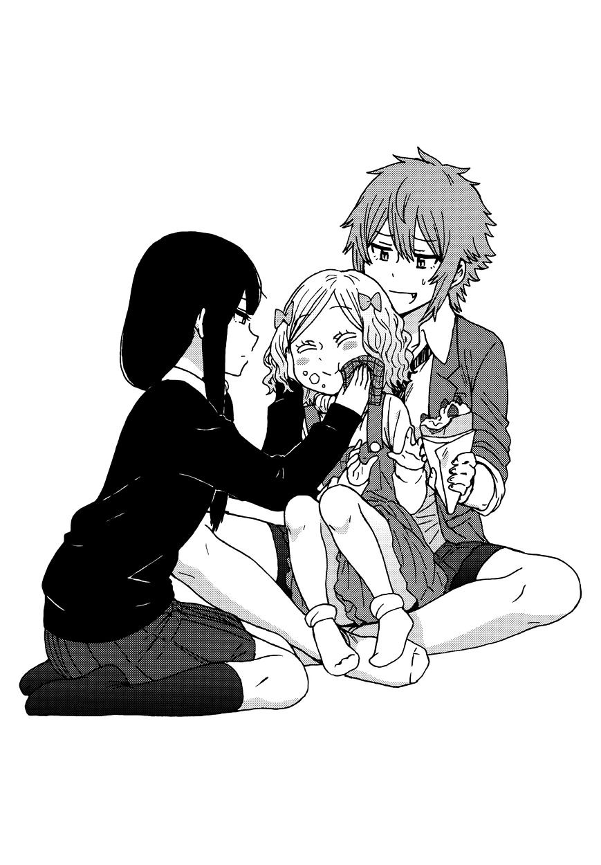 Misuzu Breaks Carol-chan, Tomo-chan is a Girl!