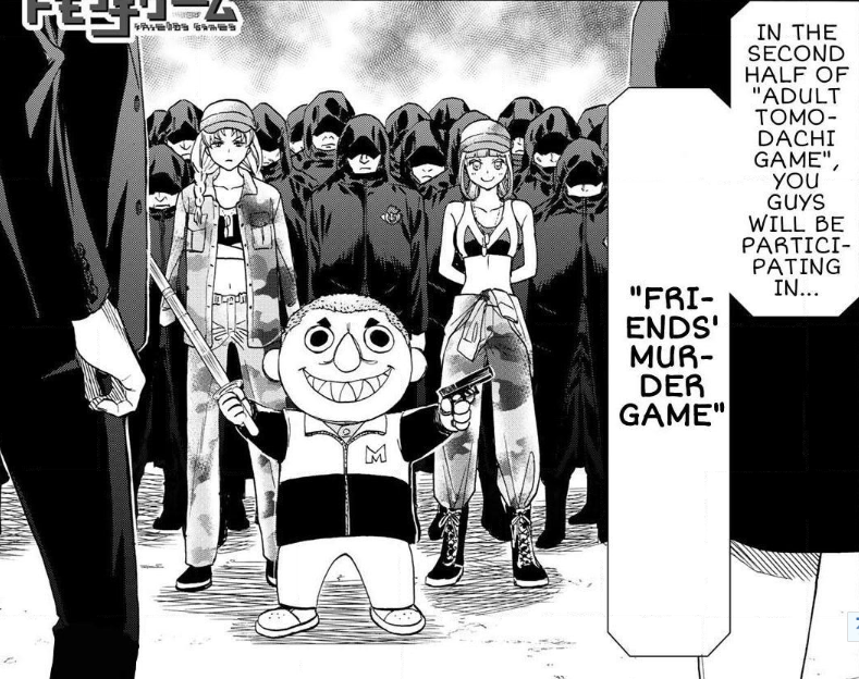 Where Does The Tomodachi Game Anime End in The Manga?