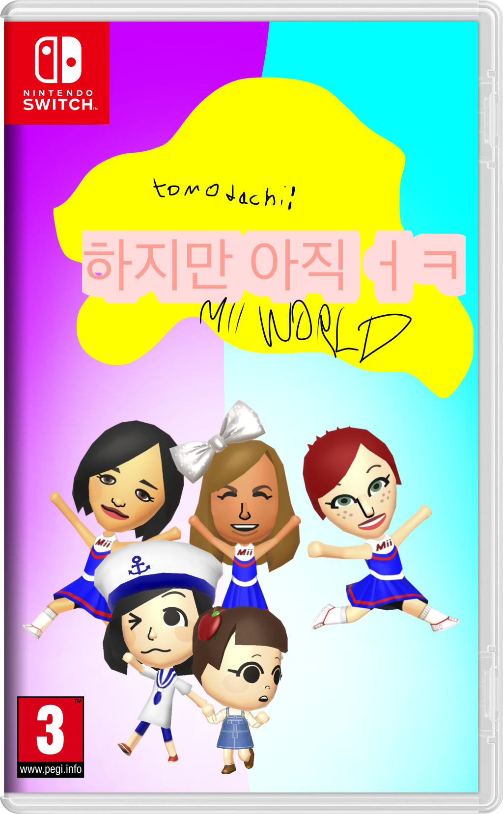 Tomodachi life release 2025