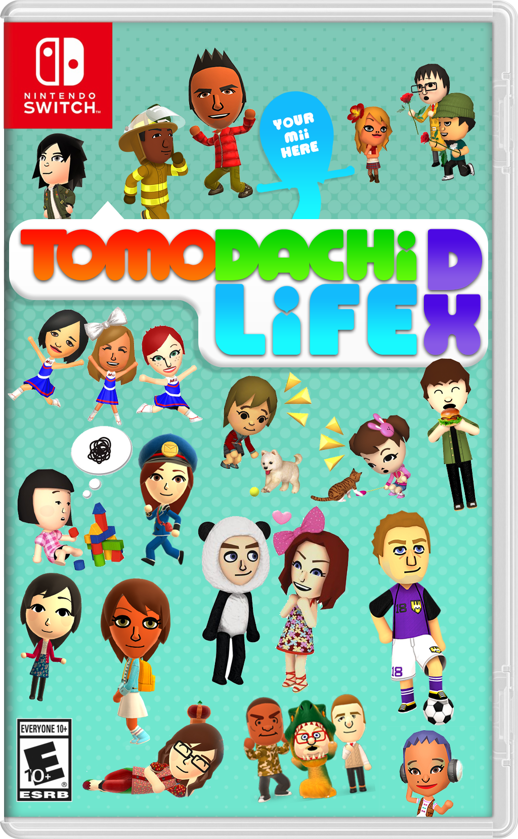 Tomodachi Life Switch | Tomodachi Life Fanon Wiki | Fandom