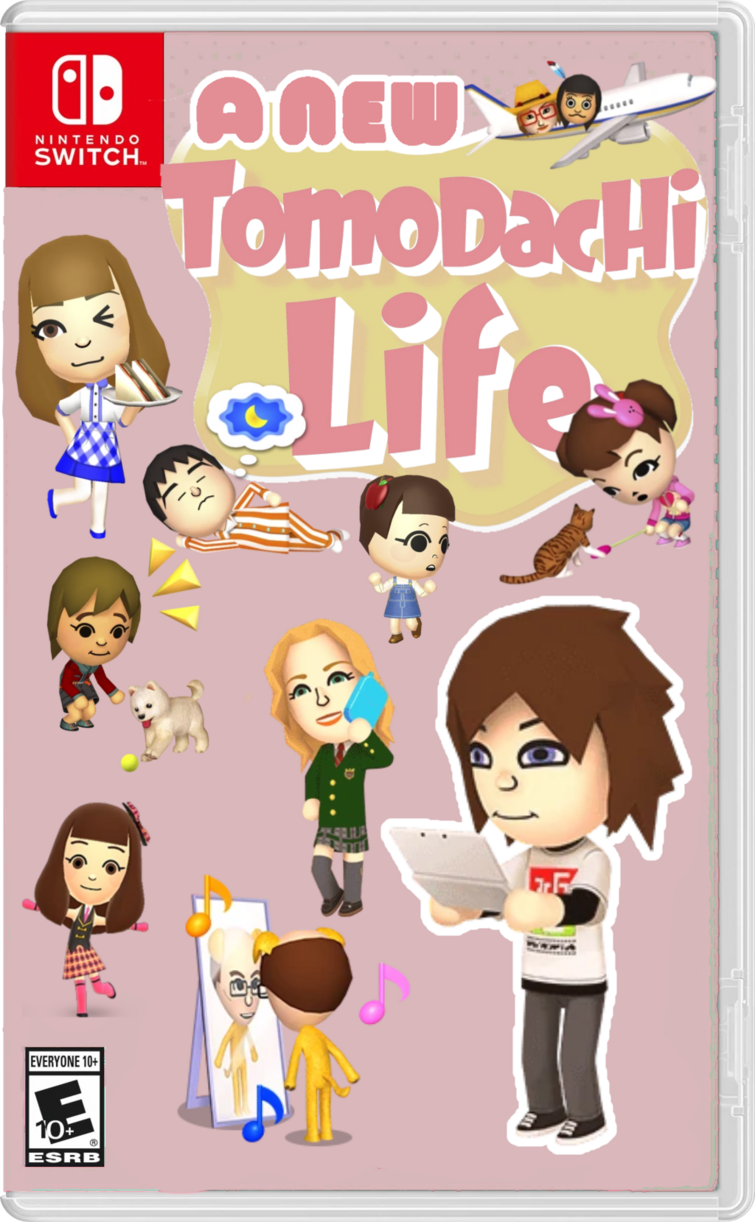 Nintendo Tomodachi Life - Simulation Game - Nintendo 3ds : : Video  Games