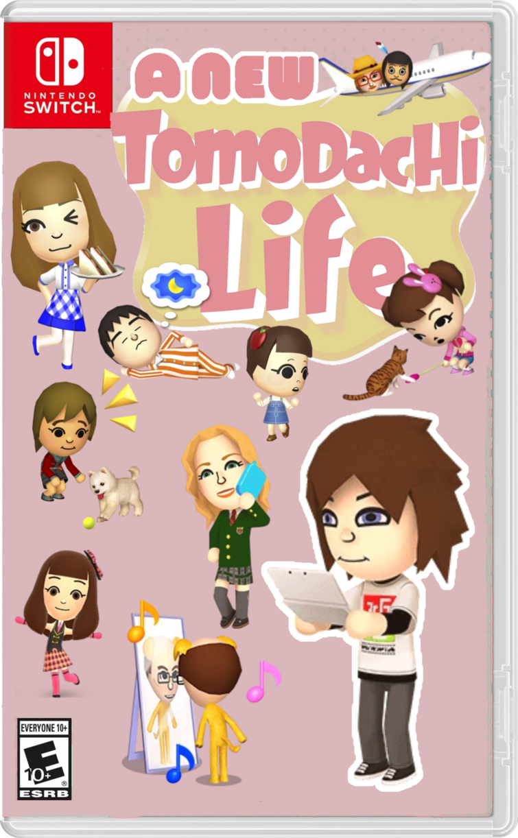 Is tomodachi life on outlet switch
