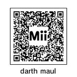 A Mii Maker QR Code.