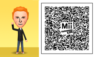 Mii QR codes dump - I made some rs, singers, actors etc