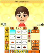 The Mii Maker.