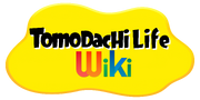 Tomodachi Life Wiki Logo with Background
