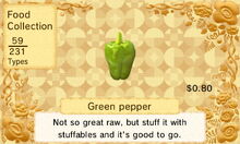 Green pepper