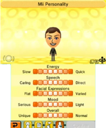 MiiPersonalityLife