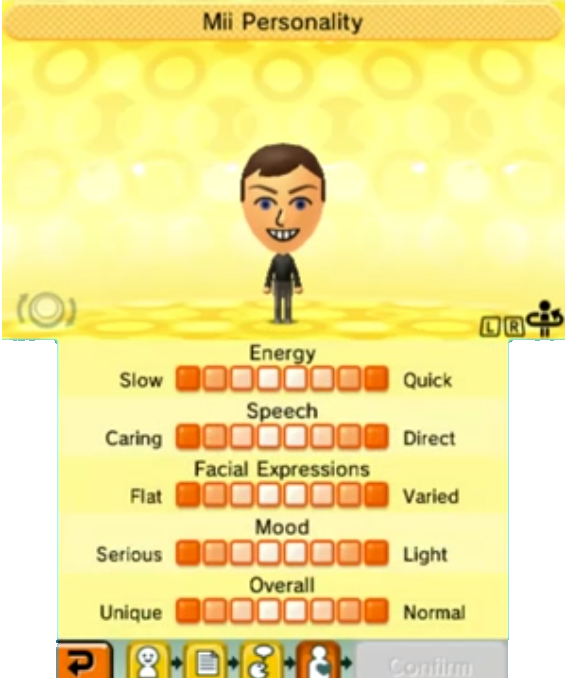 Personality Tomodachi Life Wiki Fandom