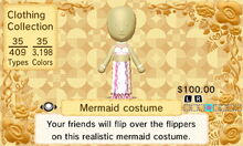 MermaidCostume