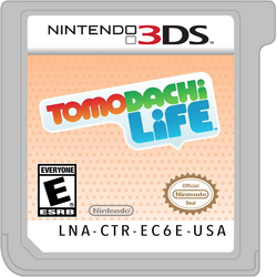 Tomodachi life deals cartridge