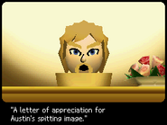 The island center in Tomodachi Collection.