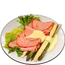 Ham and Asparagus