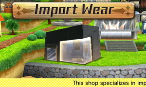 Import Wear