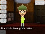 Mii failed to work things out