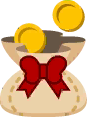 Pocket Money sprite, from Tomodachi Life.