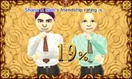 Diagnosing two Miis' friendship