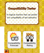 The interior of the Compatibility Tester.